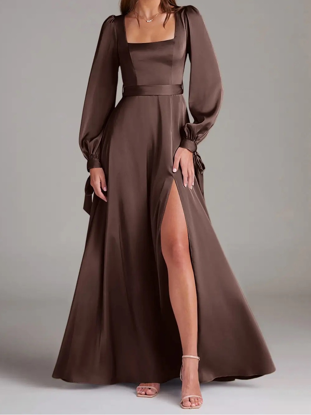 AZAZIE | Leonia in Ganache